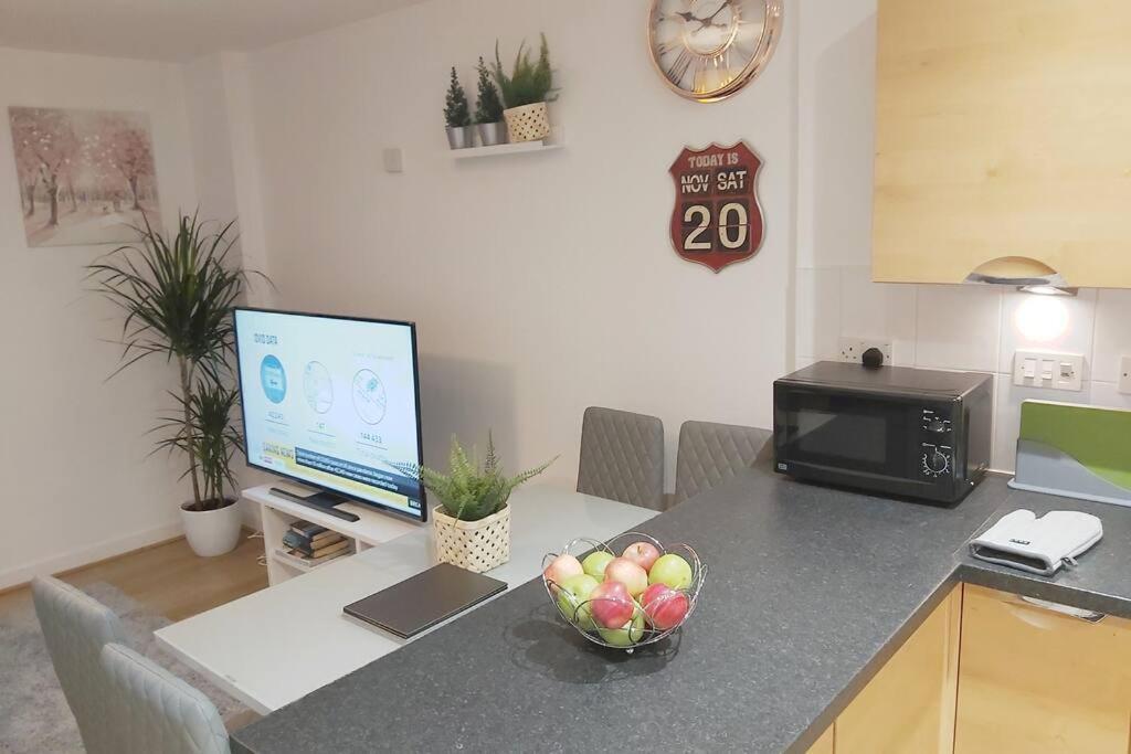 Piquancy Apartments - Sheffield City Centre Luaran gambar